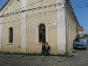 בית הכנסת בגורה הומורולוי 1 2011