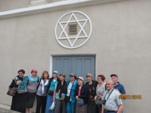 בית הכנסת בסירט 9 2015