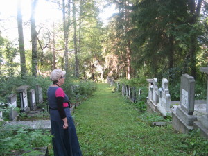בית הקברות בווטרה דורניי 1 2011